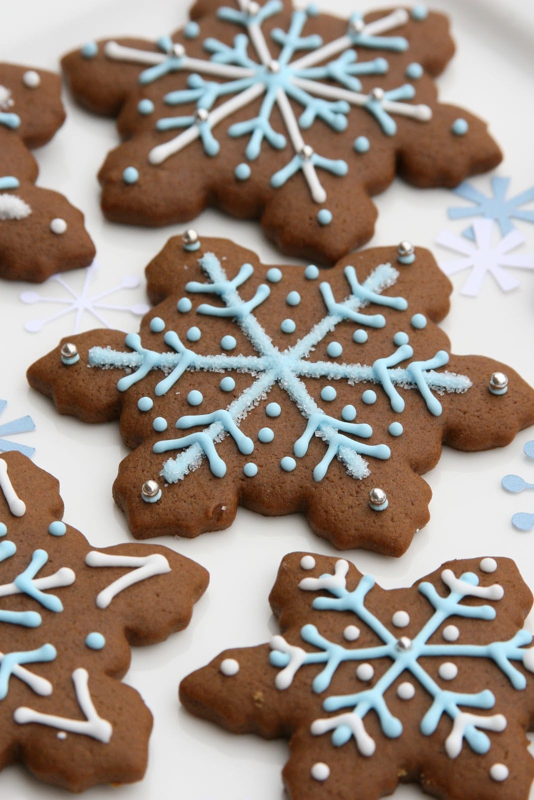 Gingerbread Cookies {recipe} â Glorious Treats